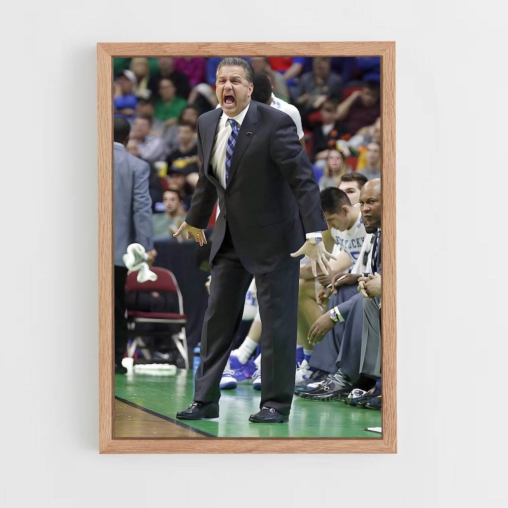 Poster L'Ultimatum du Coach – affiche Basketball (vue 4)